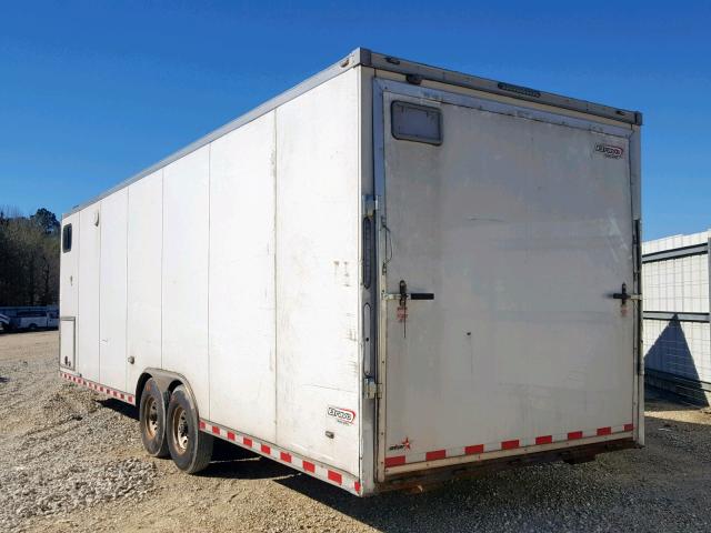 542BE2827FB011798 - 2015 BRAV TRAILER WHITE photo 3