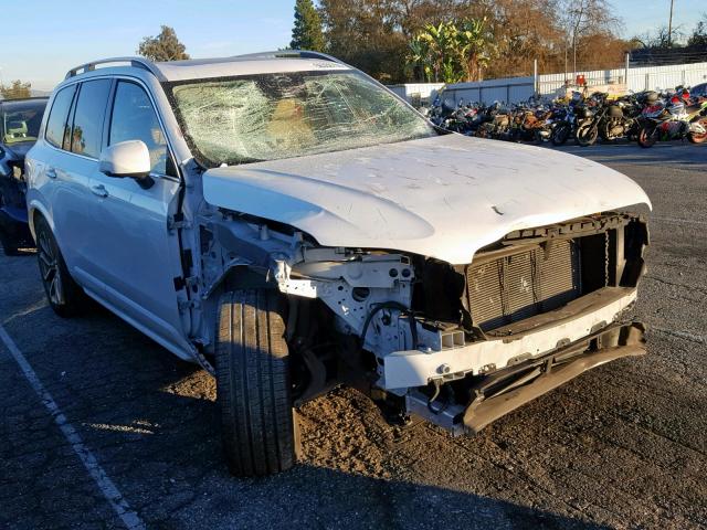 YV4A22PK7G1047349 - 2016 VOLVO XC90 T6 WHITE photo 1