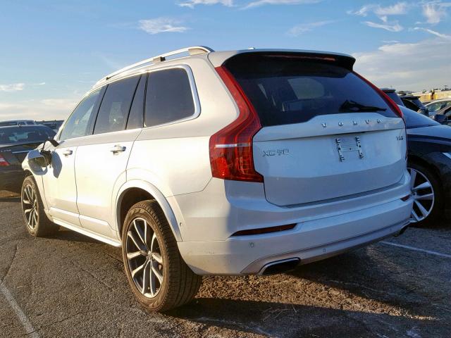 YV4A22PK7G1047349 - 2016 VOLVO XC90 T6 WHITE photo 3