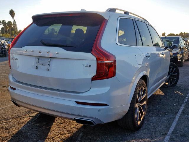 YV4A22PK7G1047349 - 2016 VOLVO XC90 T6 WHITE photo 4