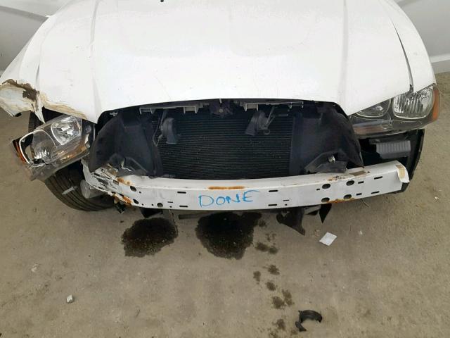 2C3CDXHG1CH290622 - 2012 DODGE CHARGER SX WHITE photo 10