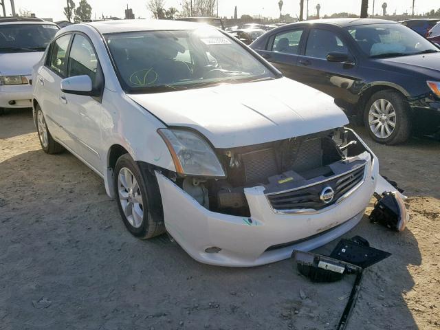 3N1AB6AP8AL618994 - 2010 NISSAN SENTRA 2.0 WHITE photo 1