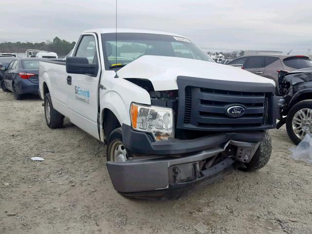 1FTMF1CM8CKD70271 - 2012 FORD F150 WHITE photo 1