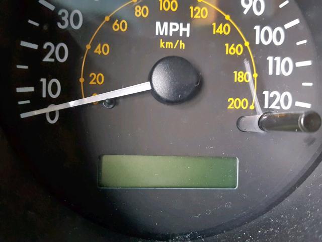 KL1TD52665B461495 - 2005 CHEVROLET AVEO BASE Қызыл фото 8