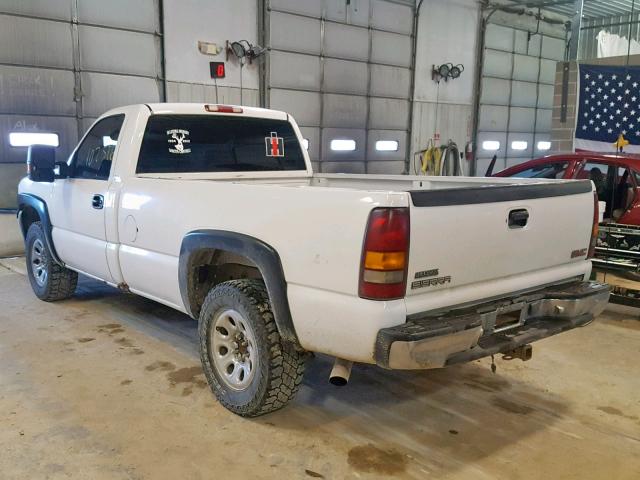 1GTEK14V4YE388554 - 2000 GMC NEW SIERRA WHITE photo 3