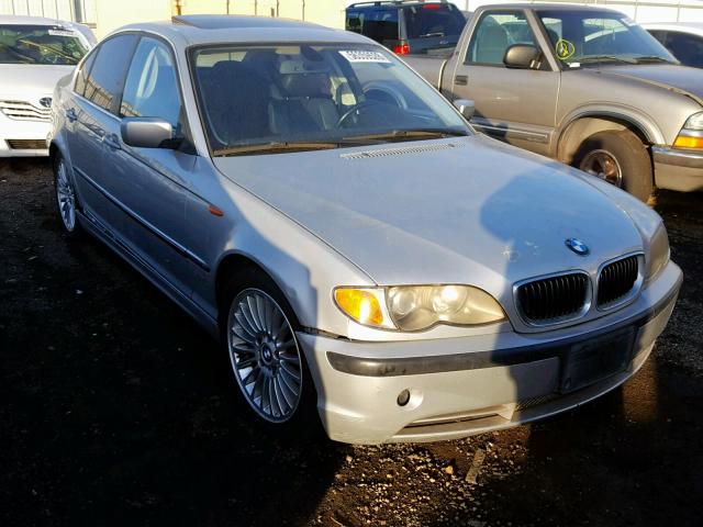 WBAEV53492KM23182 - 2002 BMW 330 I SILVER photo 1