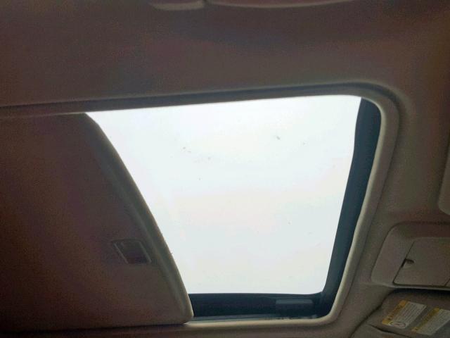 JF1SF656X2G700468 - 2002 SUBARU FORESTER S RED photo 9