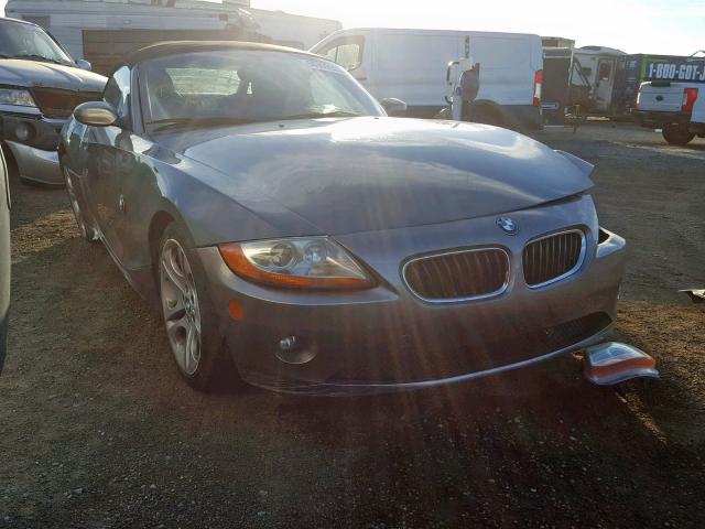 4USBT53473LU03143 - 2003 BMW Z4 3.0 GRAY photo 1