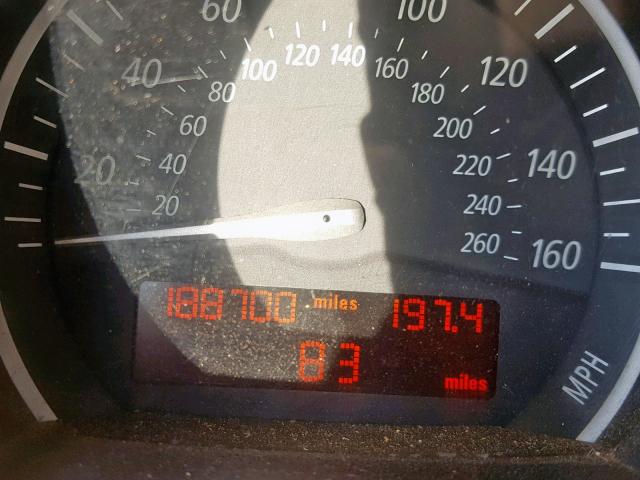 4USBT53473LU03143 - 2003 BMW Z4 3.0 GRAY photo 8