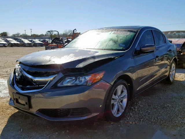 19VDE1F36DE007227 - 2013 ACURA ILX 20 CHARCOAL photo 2