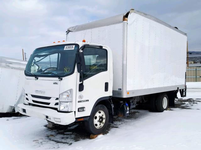 JALC4W160G7002290 - 2016 ISUZU NPR HD WHITE photo 2