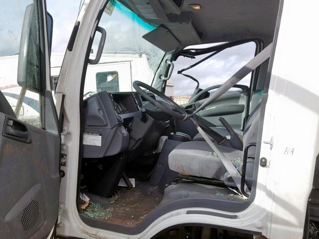 JALC4W160G7002290 - 2016 ISUZU NPR HD WHITE photo 5