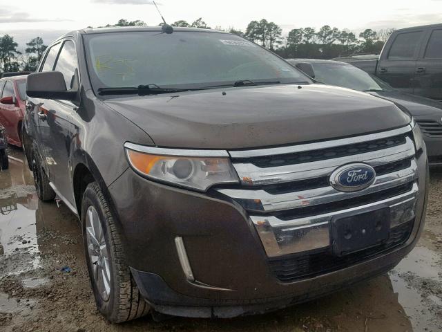 2FMDK3KC3BBA78029 - 2011 FORD EDGE LIMIT BROWN photo 1