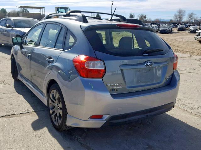 JF1GPAL68CG245680 - 2012 SUBARU IMPREZA SP BLUE photo 3