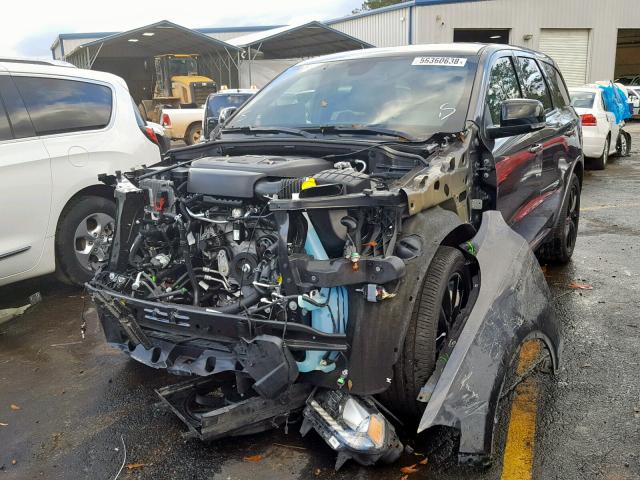 1C4RDHDG9JC126343 - 2018 DODGE DURANGO GT GRAY photo 2