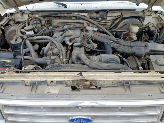 1FTDF15Y2JPB18354 - 1998 FORD F-150 GRAY photo 7