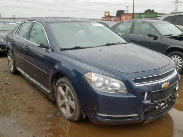 1G1ZC5EU4BF287178 - 2011 CHEVROLET MALIBU 1LT 蓝色 照片 1