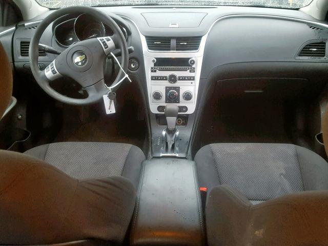 1G1ZC5EU4BF287178 - 2011 CHEVROLET MALIBU 1LT 蓝色 照片 10