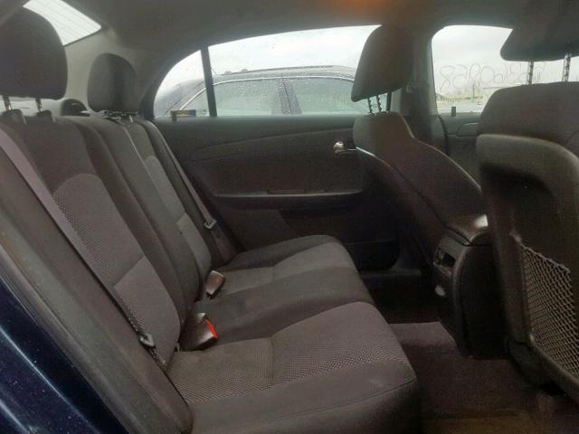 1G1ZC5EU4BF287178 - 2011 CHEVROLET MALIBU 1LT 蓝色 照片 6