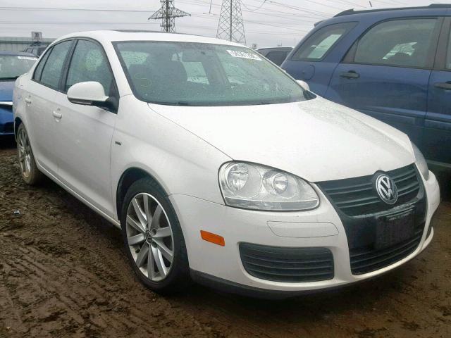 3VWRJ7AJ4AM043899 - 2010 VOLKSWAGEN JETTA WOLF WHITE photo 1