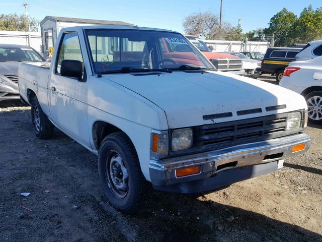 1N6SD11S1NC329232 - 1992 NISSAN TRUCK SHOR WHITE photo 1