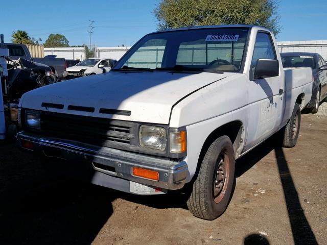 1N6SD11S1NC329232 - 1992 NISSAN TRUCK SHOR WHITE photo 2