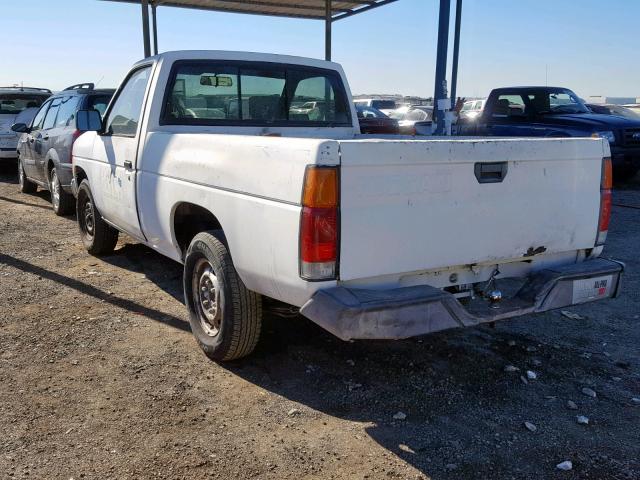 1N6SD11S1NC329232 - 1992 NISSAN TRUCK SHOR WHITE photo 3