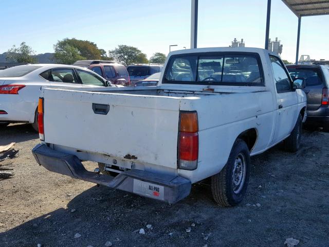 1N6SD11S1NC329232 - 1992 NISSAN TRUCK SHOR WHITE photo 4