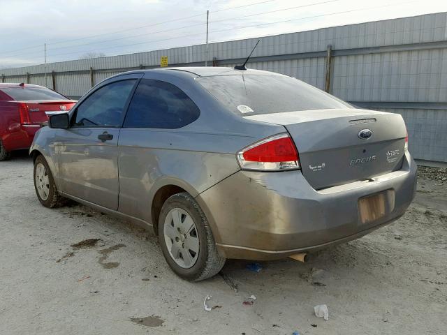 1FAHP32N88W282962 - 2008 FORD FOCUS S/SE TAN photo 3