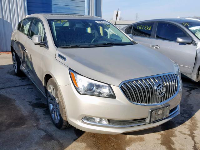 1G4GD5G36FF144234 - 2015 BUICK LACROSSE P TAN photo 1