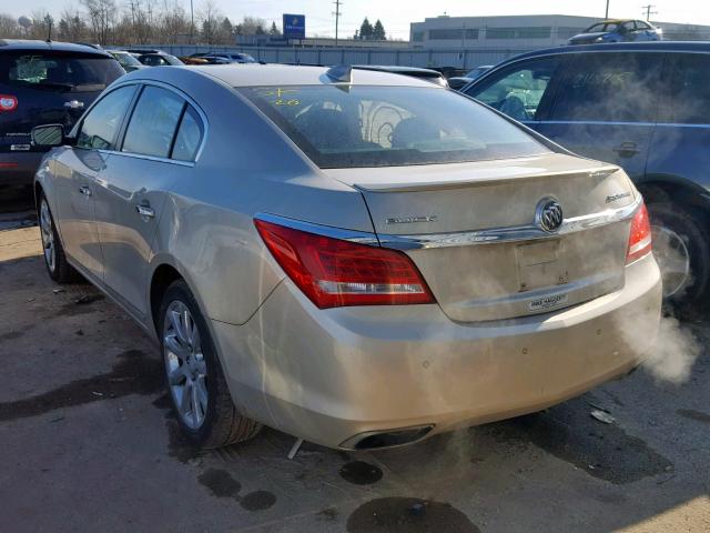 1G4GD5G36FF144234 - 2015 BUICK LACROSSE P TAN photo 3