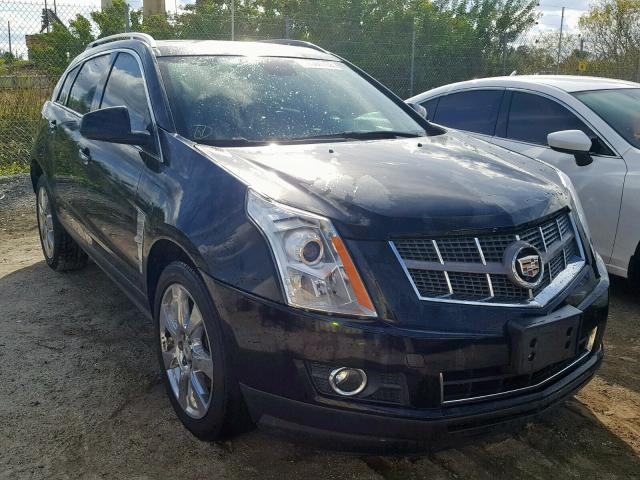 3GYFNCEY4AS522078 - 2010 CADILLAC SRX PREMIU BLACK photo 1