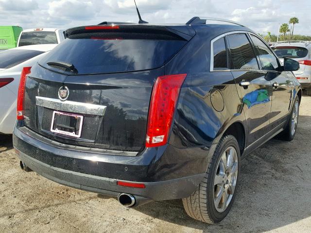 3GYFNCEY4AS522078 - 2010 CADILLAC SRX PREMIU BLACK photo 4