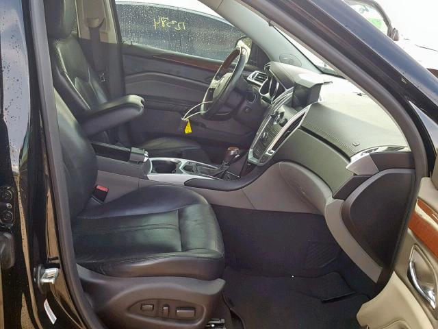 3GYFNCEY4AS522078 - 2010 CADILLAC SRX PREMIU BLACK photo 5