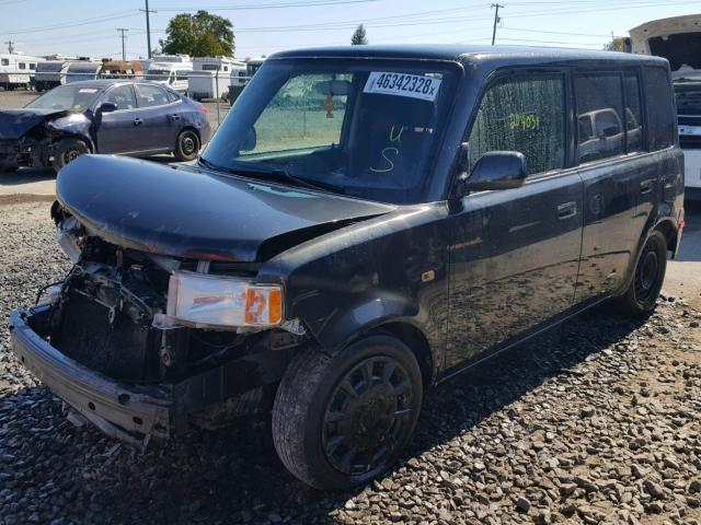 JTLKT324264096138 - 2006 TOYOTA SCION XB 黑色 照片 2