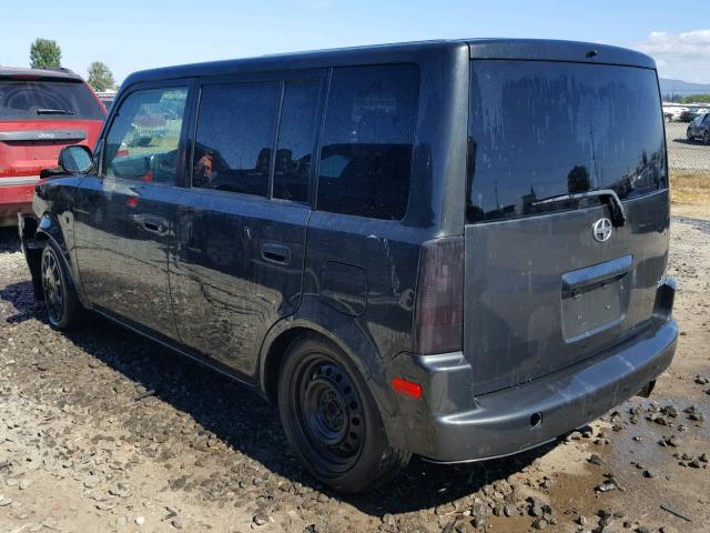 JTLKT324264096138 - 2006 TOYOTA SCION XB 黑色 照片 3