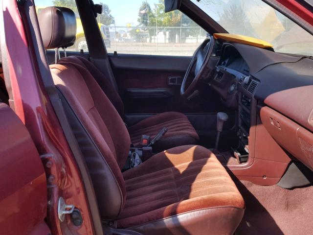 1Y1SK5468NZ072674 - 1992 GEO PRIZM BASE 红色 照片 5