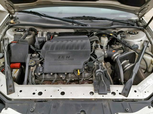 2G2WC58C261270412 - 2006 PONTIAC GRAND PRIX SILVER photo 7