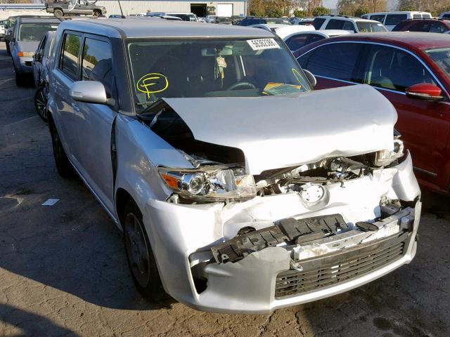 JTLZE4FE4B1136295 - 2011 TOYOTA SCION XB SILVER photo 1