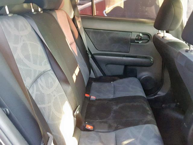 JTLZE4FE4B1136295 - 2011 TOYOTA SCION XB SILVER photo 6