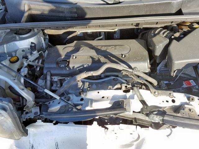 JTLZE4FE4B1136295 - 2011 TOYOTA SCION XB SILVER photo 7