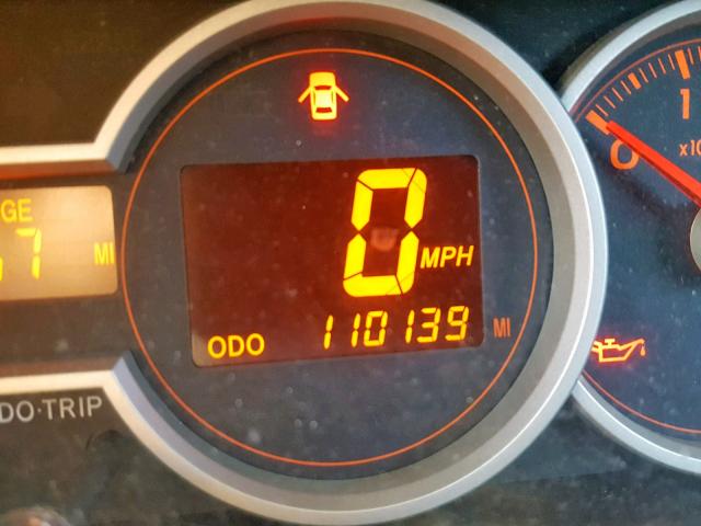 JTLZE4FE4B1136295 - 2011 TOYOTA SCION XB SILVER photo 8