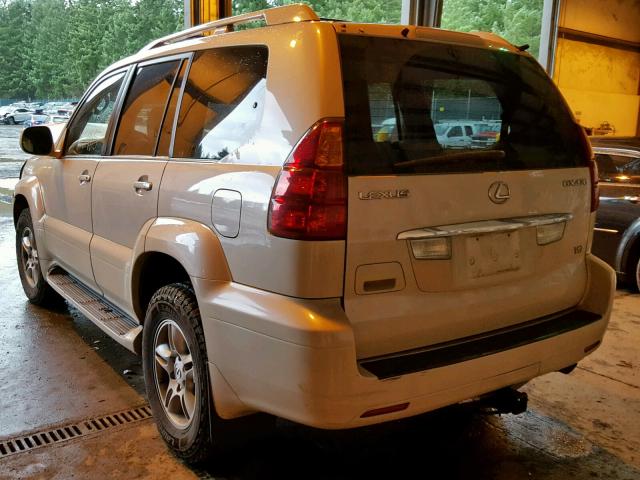 JTJBT20X930018023 - 2003 LEXUS GX 470 WHITE photo 3