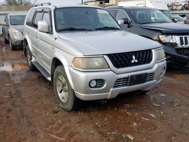 JA4LS41R02J019733 - 2002 MITSUBISHI MONTERO SP GRAY photo 1