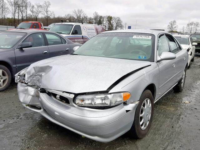 2G4WS52J731181366 - 2003 BUICK CENTURY CU SILVER photo 2