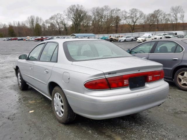 2G4WS52J731181366 - 2003 BUICK CENTURY CU SILVER photo 3