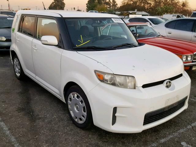 JTLZE4FE5CJ022145 - 2012 TOYOTA SCION XB Ақ фото 1