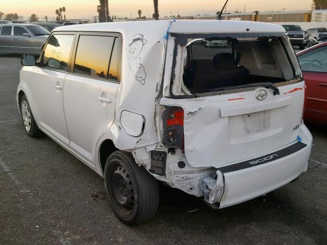JTLZE4FE5CJ022145 - 2012 TOYOTA SCION XB Ақ фото 3