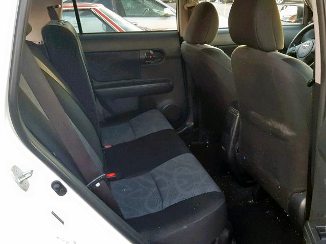 JTLZE4FE5CJ022145 - 2012 TOYOTA SCION XB Ақ фото 6
