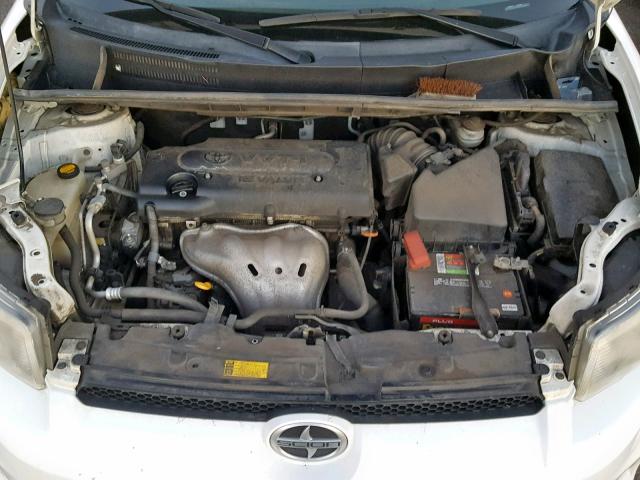 JTLZE4FE5CJ022145 - 2012 TOYOTA SCION XB Ақ фото 7